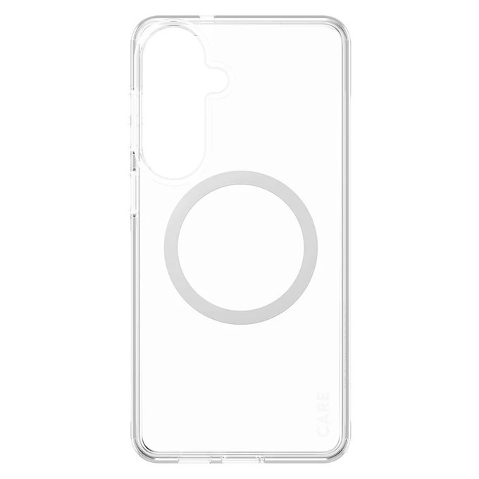 Maska Urban Explorer s bijelim QI za Samsung Galaxy S26+, Prozirna, PanzerGlass