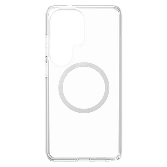 Maska Urban Explorer s bijelim QI za Samsung Galaxy S26 Ultra, Prozirna, PanzerGlass