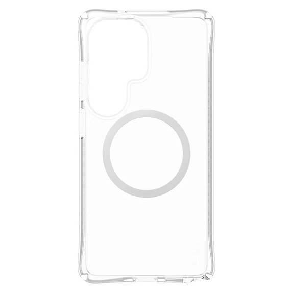 Maska Samba s bijelim QI za Samsung Galaxy S26 Ultra, Prozirna, PanzerGlass