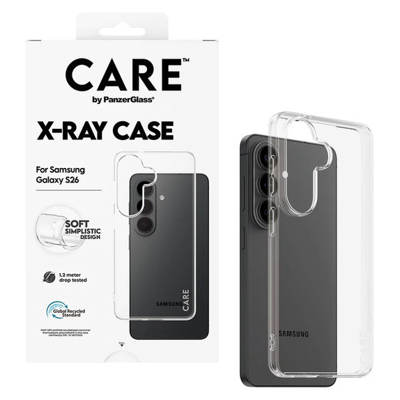Maska X-Ray za Samsung Galaxy S26, Prozirna, PanzerGlass