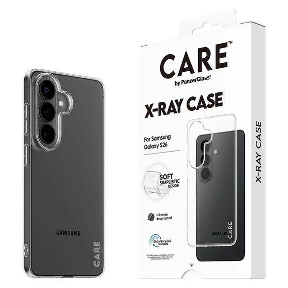 Maska X-Ray za Samsung Galaxy S26, Prozirna, PanzerGlass