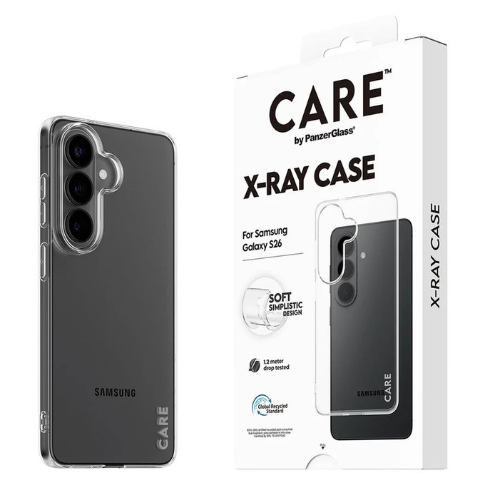 Maska X-Ray za Samsung Galaxy S26, Prozirna, PanzerGlass
