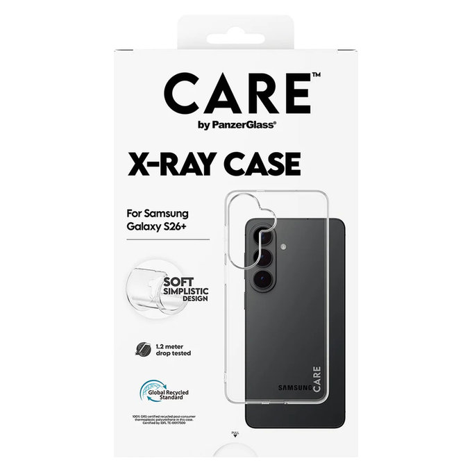 Maska X-Ray za Samsung Galaxy S26+, Prozirna, PanzerGlass