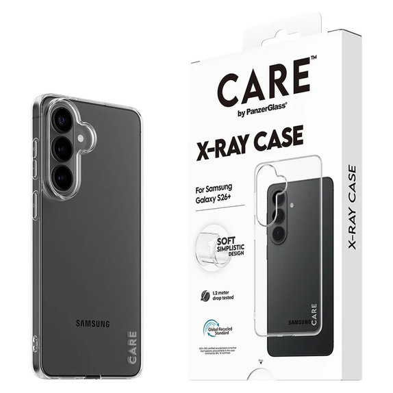 Maska X-Ray za Samsung Galaxy S26+, Prozirna, PanzerGlass