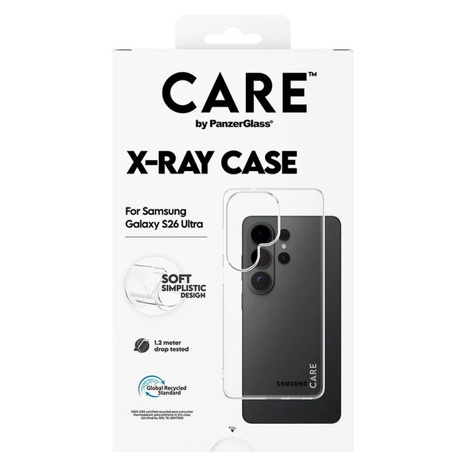 Maska X-Ray za Samsung Galaxy S26 Ultra, Prozirna, PanzerGlass