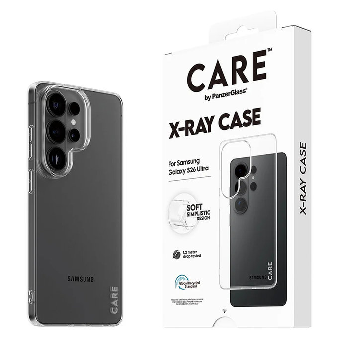 Maska X-Ray za Samsung Galaxy S26 Ultra, Prozirna, PanzerGlass