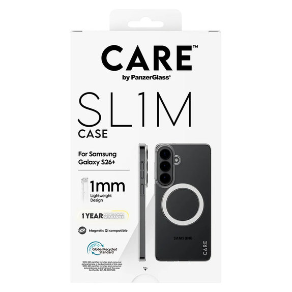 Maska SL1M za Samsung Galaxy S26+, Prozirna, PanzerGlass