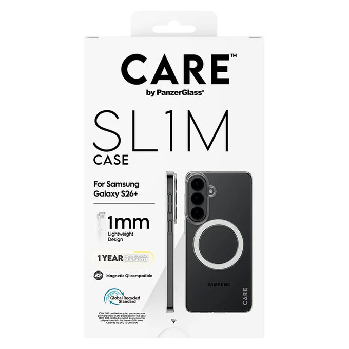 Maska SL1M za Samsung Galaxy S26+, Prozirna, PanzerGlass
