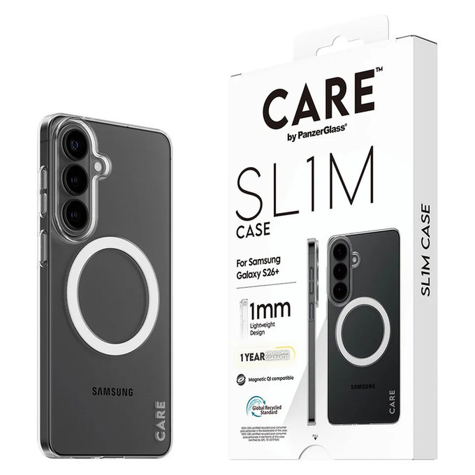 Maska SL1M za Samsung Galaxy S26+, Prozirna, PanzerGlass
