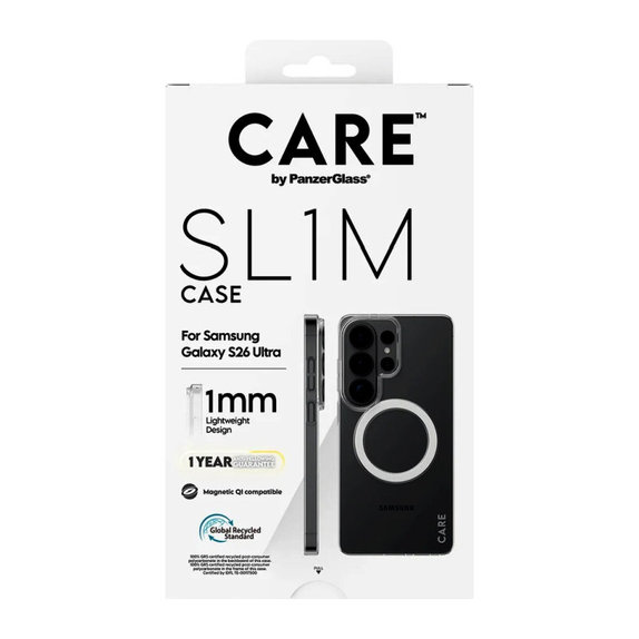Maska SL1M za Samsung Galaxy S26 Ultra, prozirna, PanzerGlass
