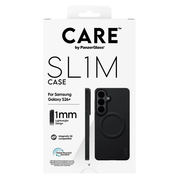 Maska SL1M za Samsung Galaxy S26+, Crna, PanzerGlass