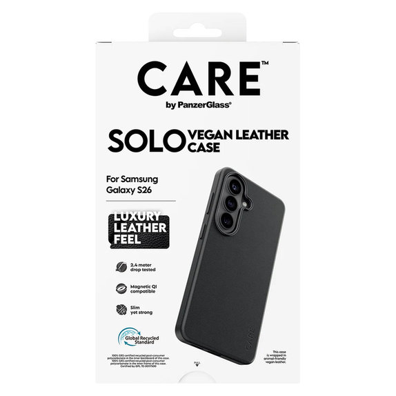 Maska Solo za Samsung Galaxy S26, Crna, PanzerGlass