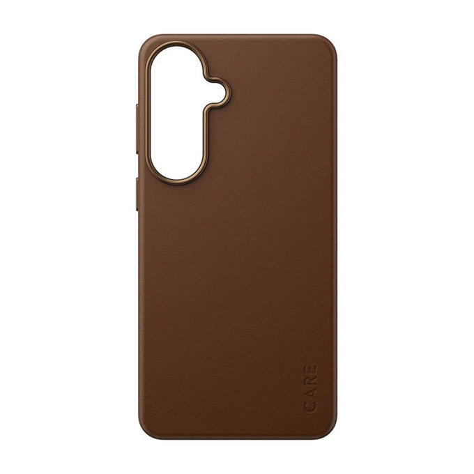 Maska Solo za Samsung S26+, smeđa, CARE