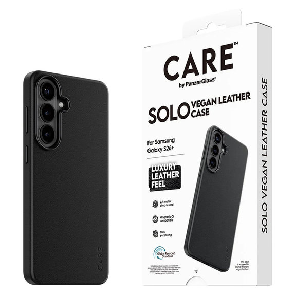 Maska Solo za Samsung Galaxy S26+, Crna, PanzerGlass