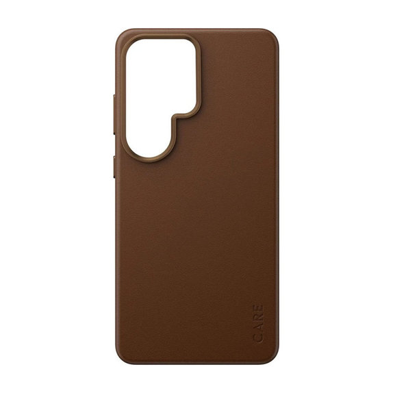 Maska Solo za Samsung S26 Ultra, smeđa, CARE