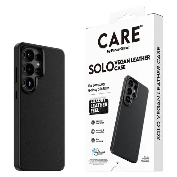 Maska Solo za Samsung Galaxy S26 Ultra, Crna, PanzerGlass