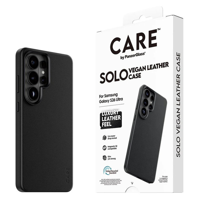 Maska Solo za Samsung Galaxy S26 Ultra, Crna, PanzerGlass