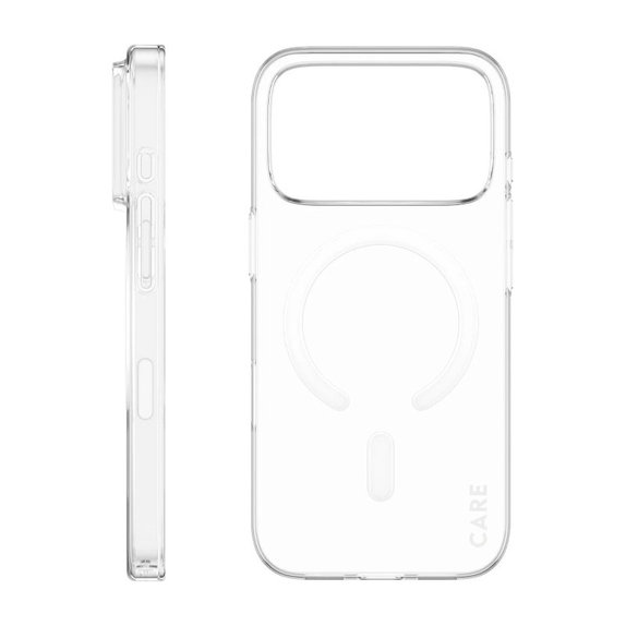 Maska SL1M za iPhone 17 Pro, transparent, CARE