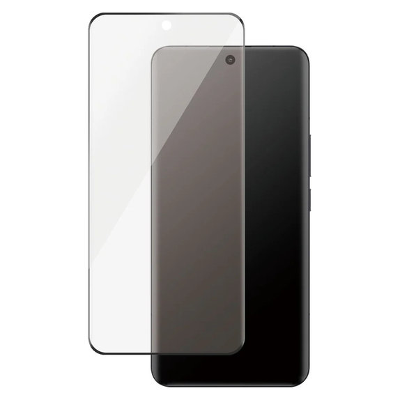Kaljeno staklo UWF za Xiaomi Redmi Note 15 Pro+ 5G, Crna, PanzerGlass