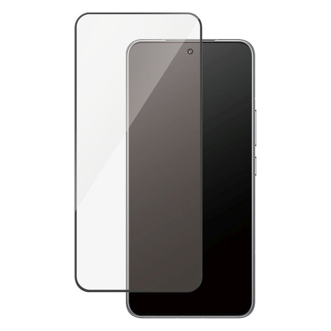 UWF kaljeno staklo za Honor Magic8 Lite, Crna, PanzerGlass
