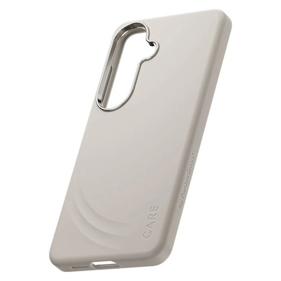 Maska FLOW s QI za Samsung Galaxy S26, Vanilla, PanzerGlass