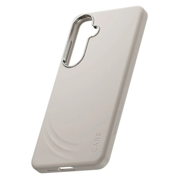 Maska FLOW s QI za Samsung Galaxy S26+, Vanilla, PanzerGlass