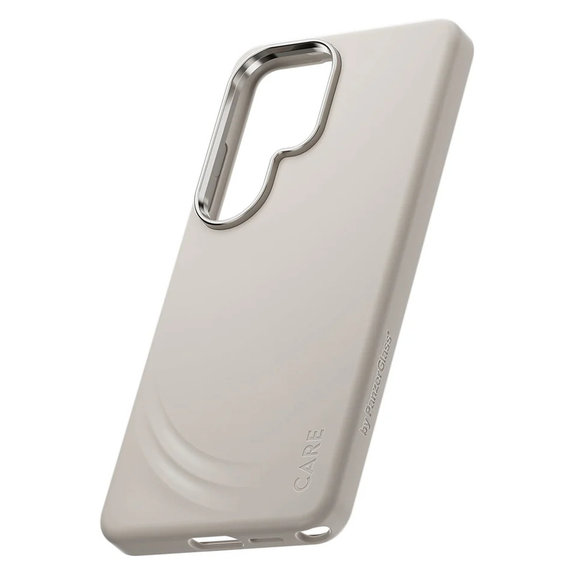 Maska FLOW s QI za Samsung Galaxy S26 Ultra, Vanilla, PanzerGlass