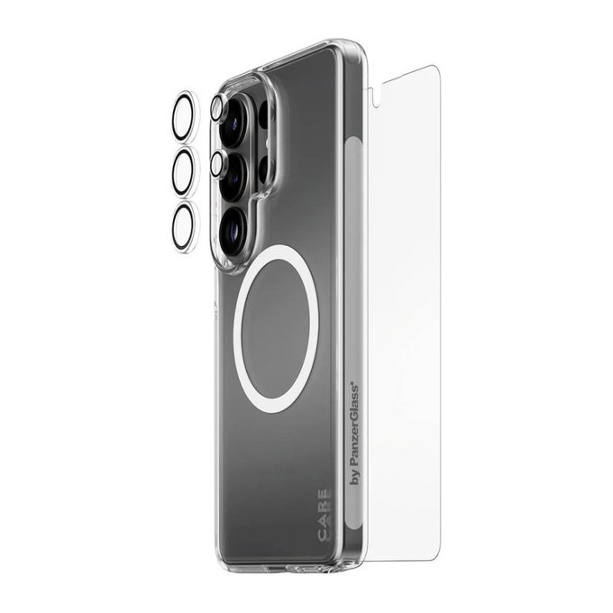 Bundle 3u1 Explorer za Samsung S26 Ultra, PanzerGlass