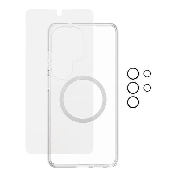 Bundle 3u1 Explorer za Samsung S26 Ultra, PanzerGlass