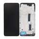 Motorola One Fusion Plus - LCD zaslon + zaslon osjetljiv na dodir + okvir (Black) TFT