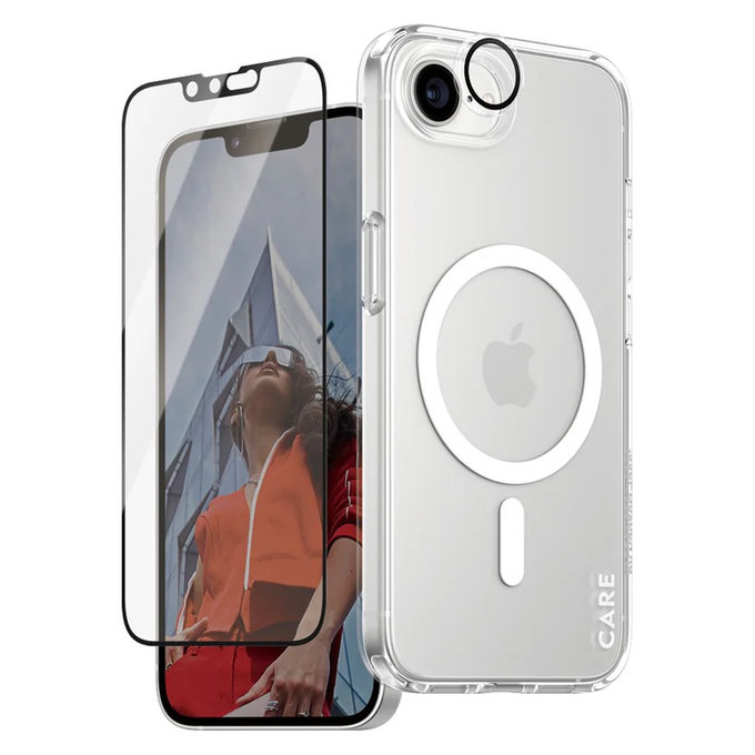 Bundle 3u1 za iPhone 17e/16e, PanzerGlass