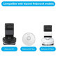 Set rezervnih dijelova za Xiaomi Roborock Q7+, Q7 Max, Q7 Max+ (1x Glavna četka, 2x Filter, 2x Bočna četka – bijela)
