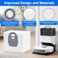 Set rezervnih dijelova za Xiaomi Roborock Q7+, Q7 Max, Q7 Max+ (2x Glavna četka, 4x Filter, 4x Bočna četka – bijela, 4x Krpa za brisanje, 4x Vrećica za prašinu)