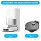 Set rezervnih dijelova za Xiaomi Dreame L10s Ultra, Xiaomi Dreame L10s Pro (1x Glavna četka, 2x Filter, 2x Bočna četka, 4x Krpa za brisanje, 2x Vrećica za prašinu)