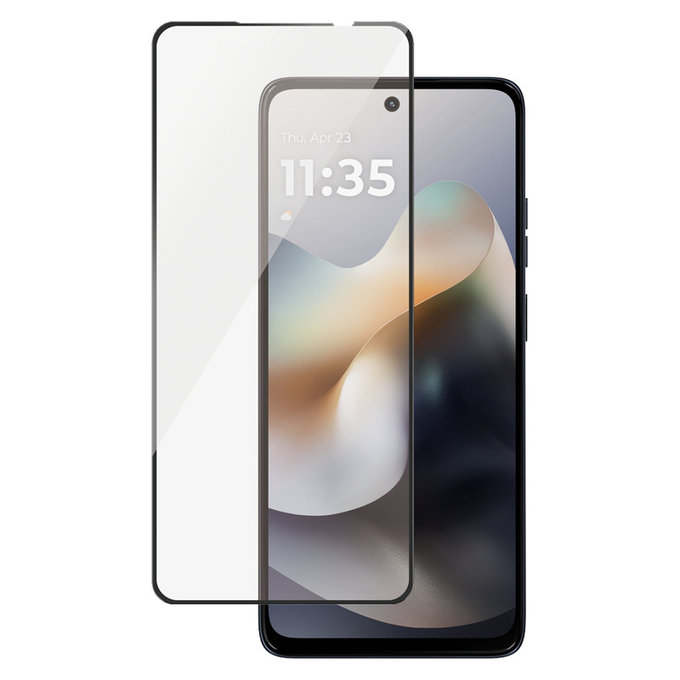 Kaljeno staklo UWF za Motorola Moto G57 Power 5G, Crna, SAFE by PanzerGlass