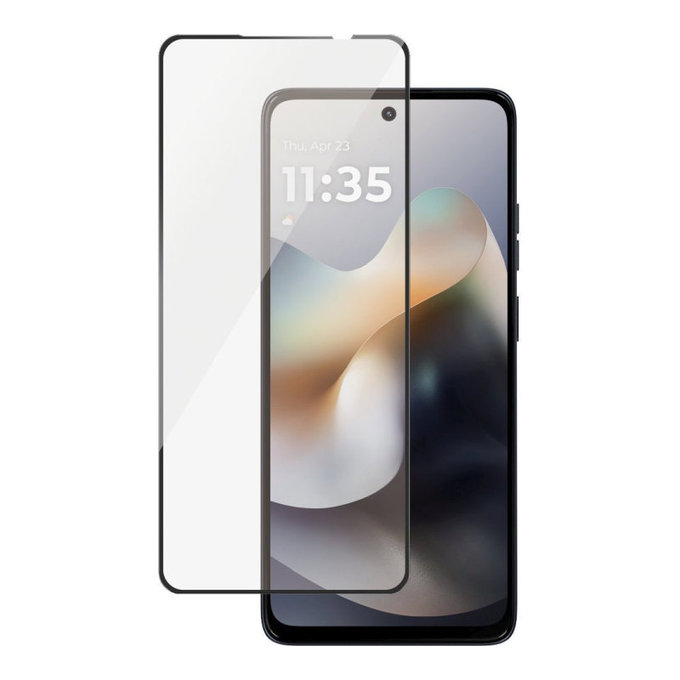 Kaljeno staklo UWF za Motorola Moto G57 Power 5G, Crna, PanzerGlass
