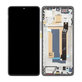 Zaslon za Xiaomi Poco X7 Pro, Zaslon osjetljiv na dodir s okvirom, Yellow, 56000100O1000, Genuine Service Pack