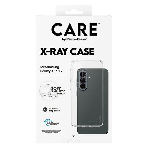 Maska X-Ray za Samsung Galaxy A37, Prozirna, PanzerGlass