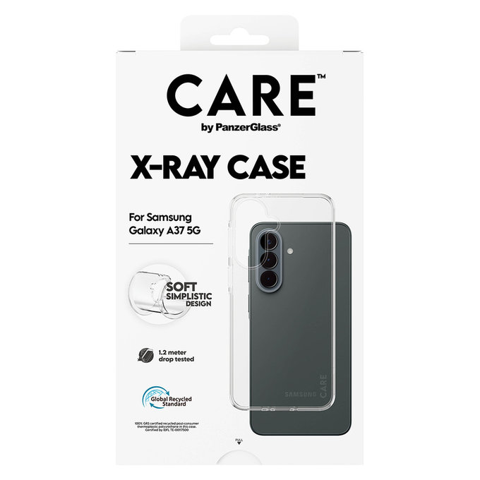 Maska X-Ray za Samsung Galaxy A37, Prozirna, PanzerGlass