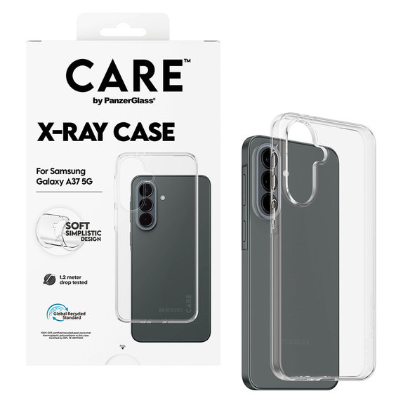 Maska X-Ray za Samsung Galaxy A37, Prozirna, PanzerGlass