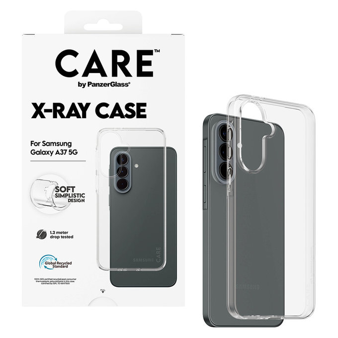 Maska X-Ray za Samsung Galaxy A37, Prozirna, PanzerGlass