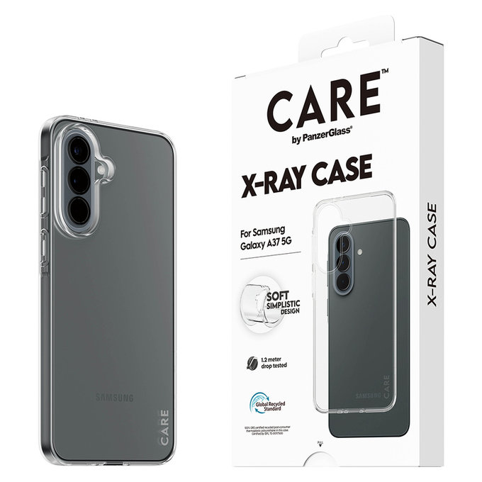 Maska X-Ray za Samsung Galaxy A37, Prozirna, PanzerGlass