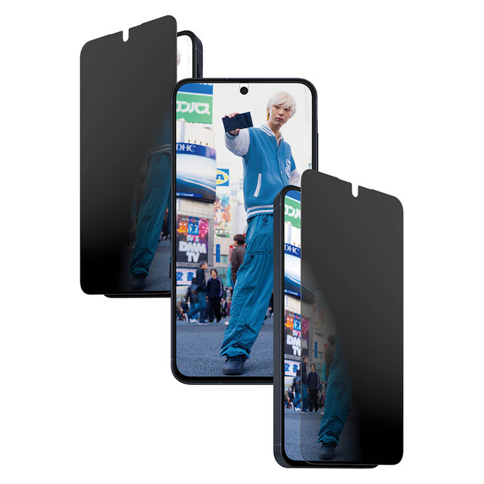 Kaljeno staklo UWF Privacy s aplikatorom za Samsung Galaxy A57, Prozirna, PanzerGlass