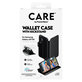 Maska Wallet Kickstand za Samsung Galaxy A57, Crna, PanzerGlass