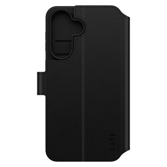 Maska Wallet Kickstand za Samsung Galaxy A57, Crna, PanzerGlass