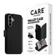 Maska Wallet Kickstand za Samsung Galaxy A57, Crna, PanzerGlass