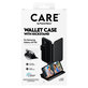 Maska Wallet Kickstand za Samsung Galaxy A37, Crna, PanzerGlass