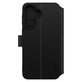 Maska Wallet Kickstand za Samsung Galaxy A37, Crna, PanzerGlass