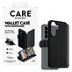 Maska Wallet Kickstand za Samsung Galaxy A37, Crna, PanzerGlass