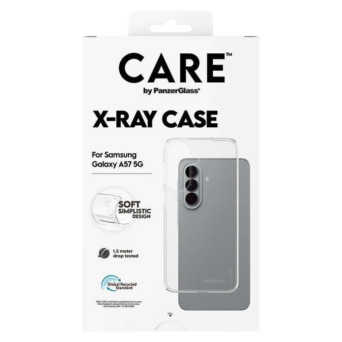 Maska X-Ray za Samsung Galaxy A57, Prozirna, PanzerGlass